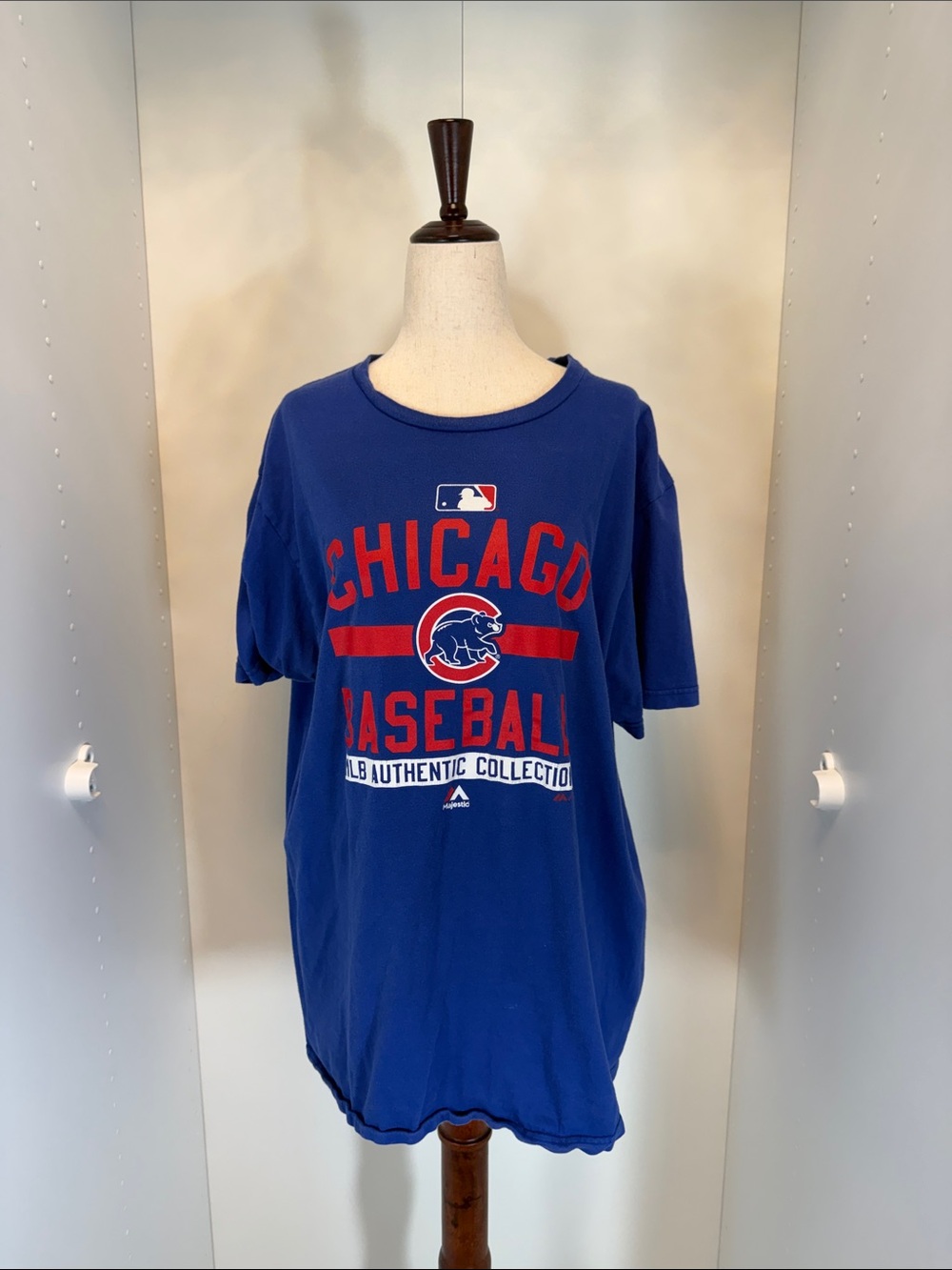 Chicago Cubs Baseball Short-Sleeve Graphic Tee - Blue